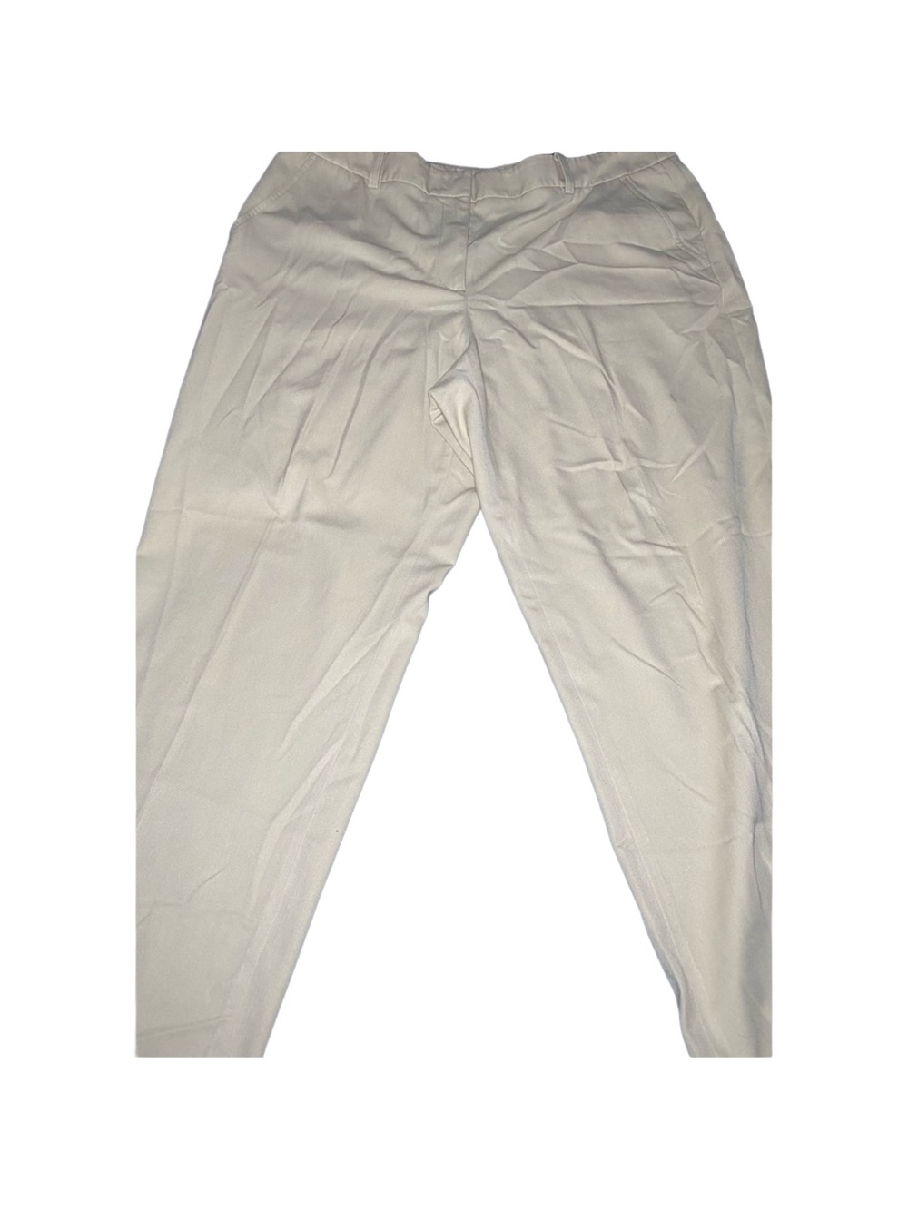Liz Claiborne Audra Fit Cool Reflection C-1 Beige Pants Women's Size 16